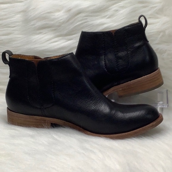 🤎 LIKE NEW 🖤 Kork-Ease Leather Velma Bootie - Picture 11 of 16